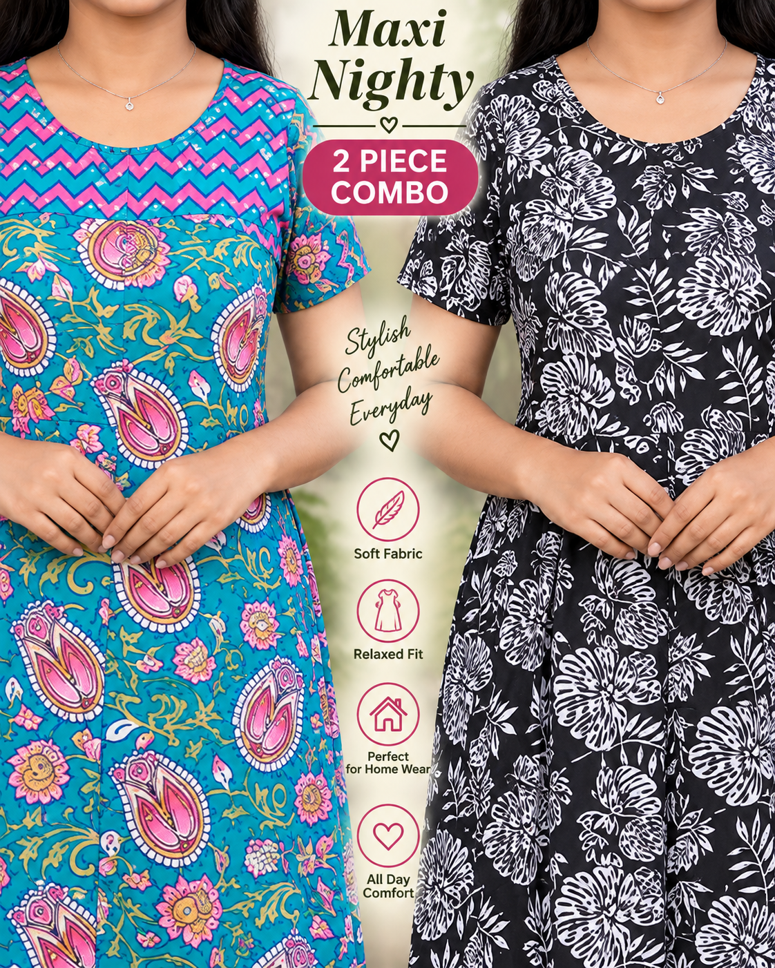 Maxi Nighty Combo 6