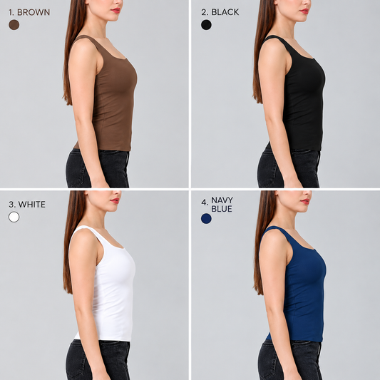 Padded Tank top 1