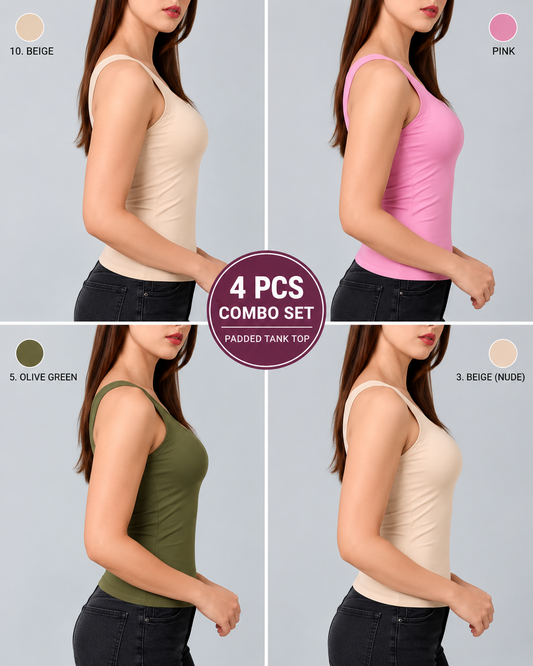 Padded Tank top 2