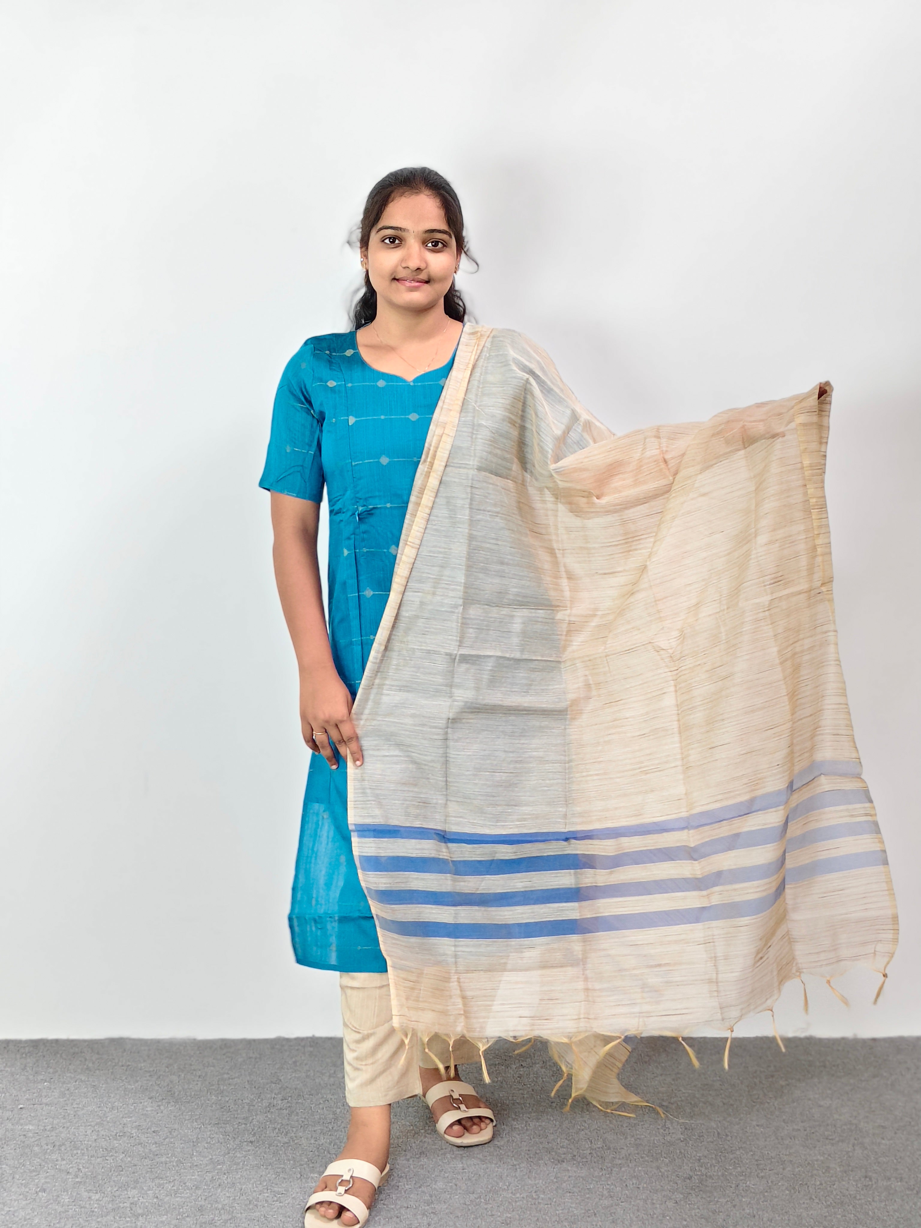 Raw Silk Kurta