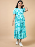 Dual Side Invisible Zip Maternity & Nursing Kurti