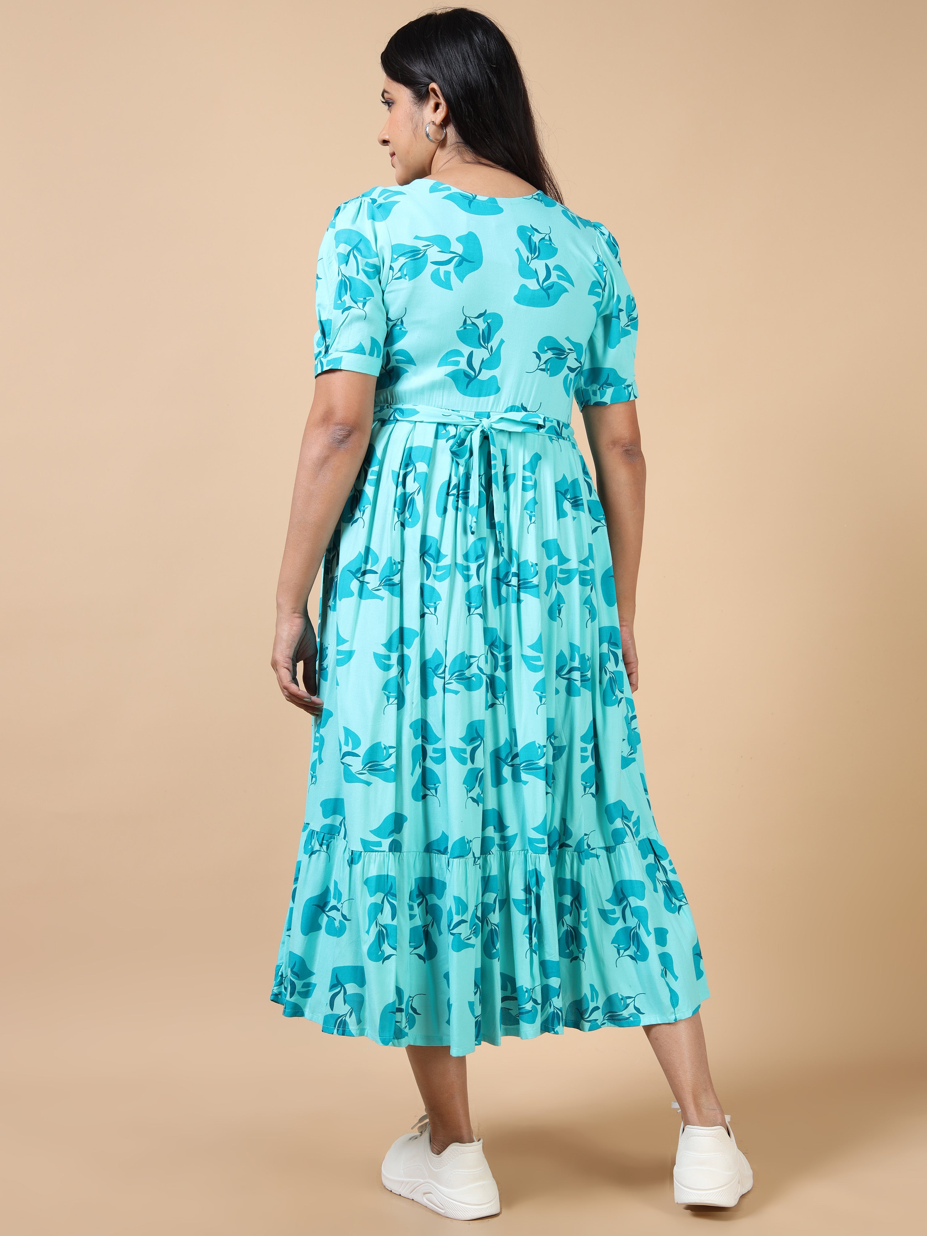 Dual Side Invisible Zip Maternity & Nursing Kurti