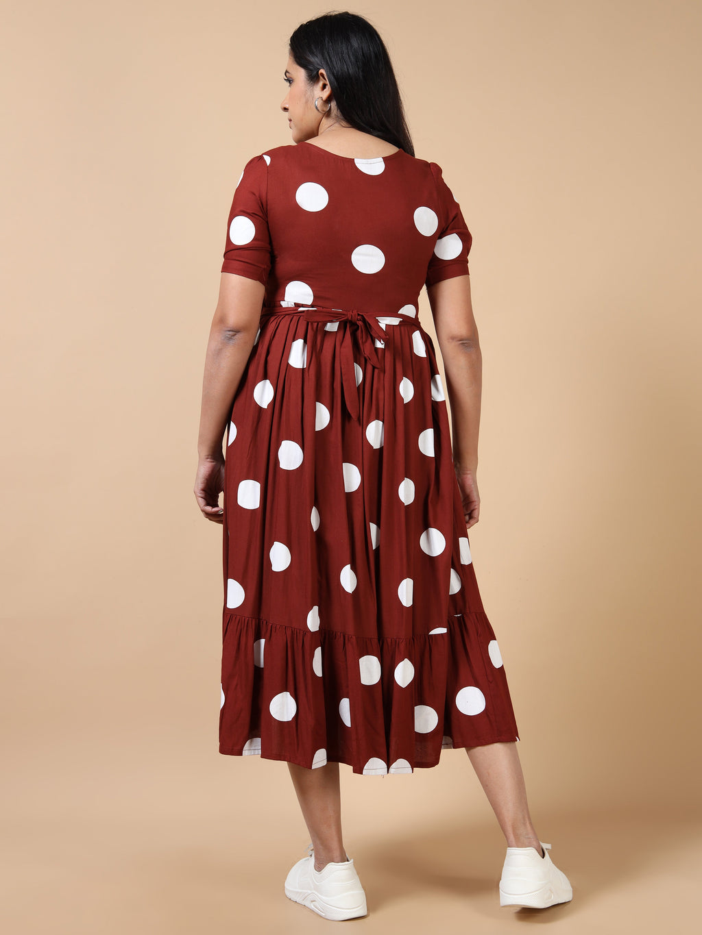 Dual Side Invisible Zip Maternity & Nursing Kurti (ii)