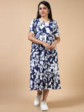 Dual Side Invisible Zip Maternity & Nursing Kurti (iii)