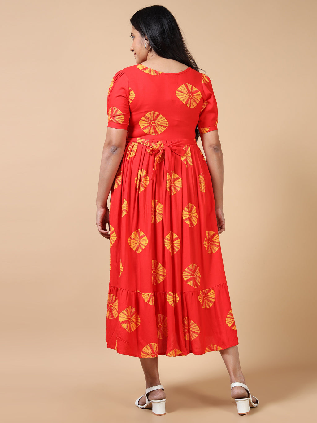 Dual Side Invisible Zip Maternity & Nursing Kurti (vii)