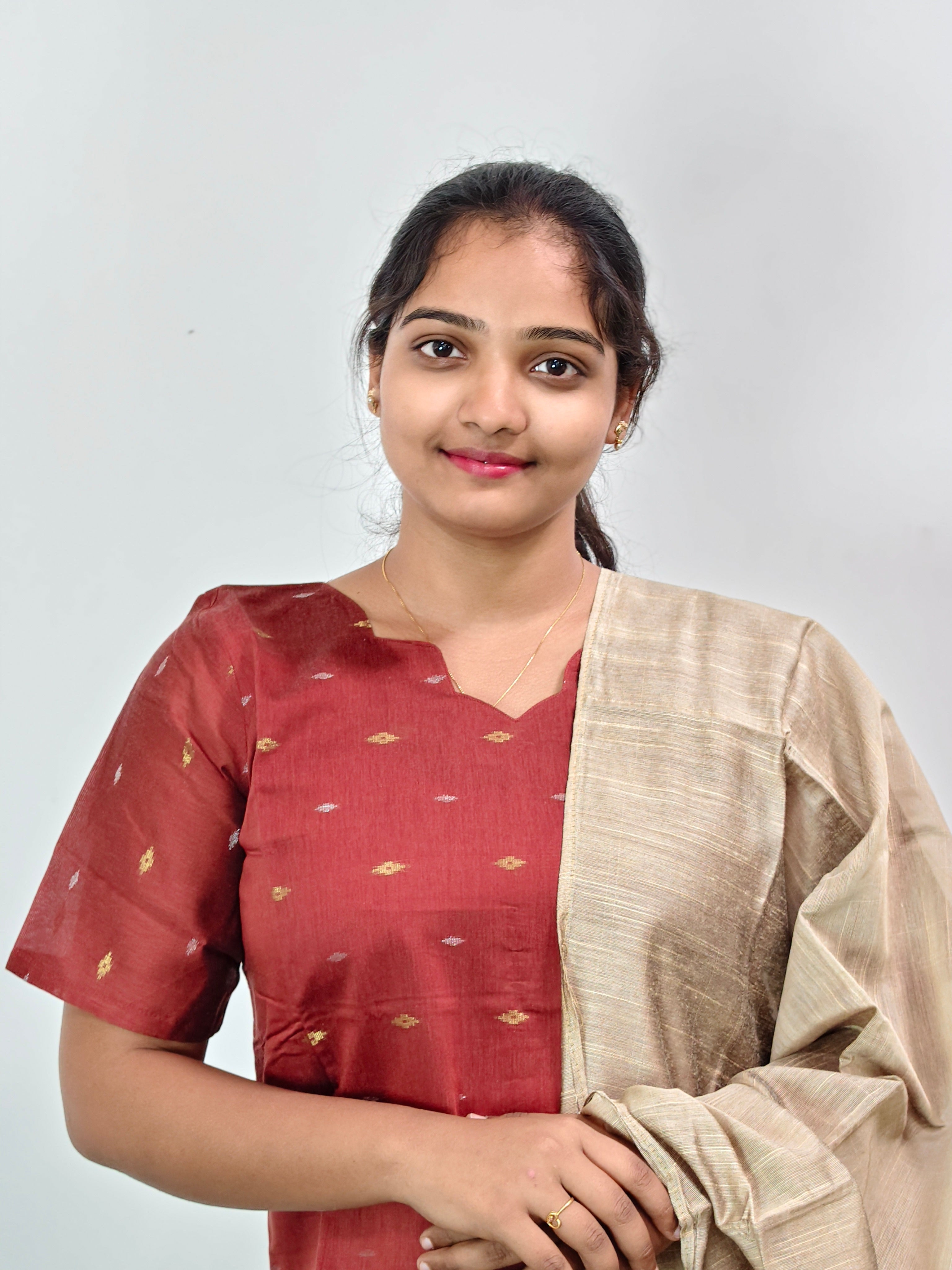 Raw Silk Kurta Set with Dupatta - Maroon