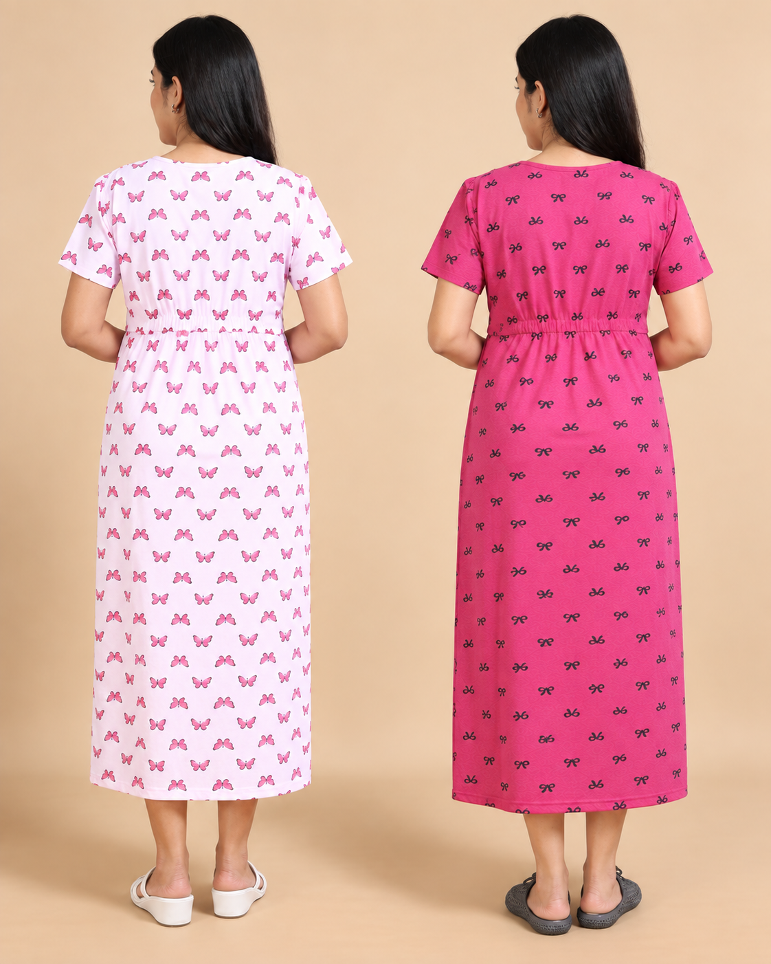 Zipless Maternity Duppata Combo 6