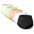 High-Waist Maternity Panty (5-Pack) – Over-Bump Support & Postpartum Comfort (ii)