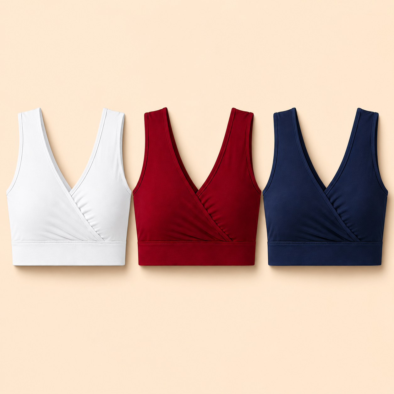 Women’s Soft Sleeping Bra – (Pack of 5) xi