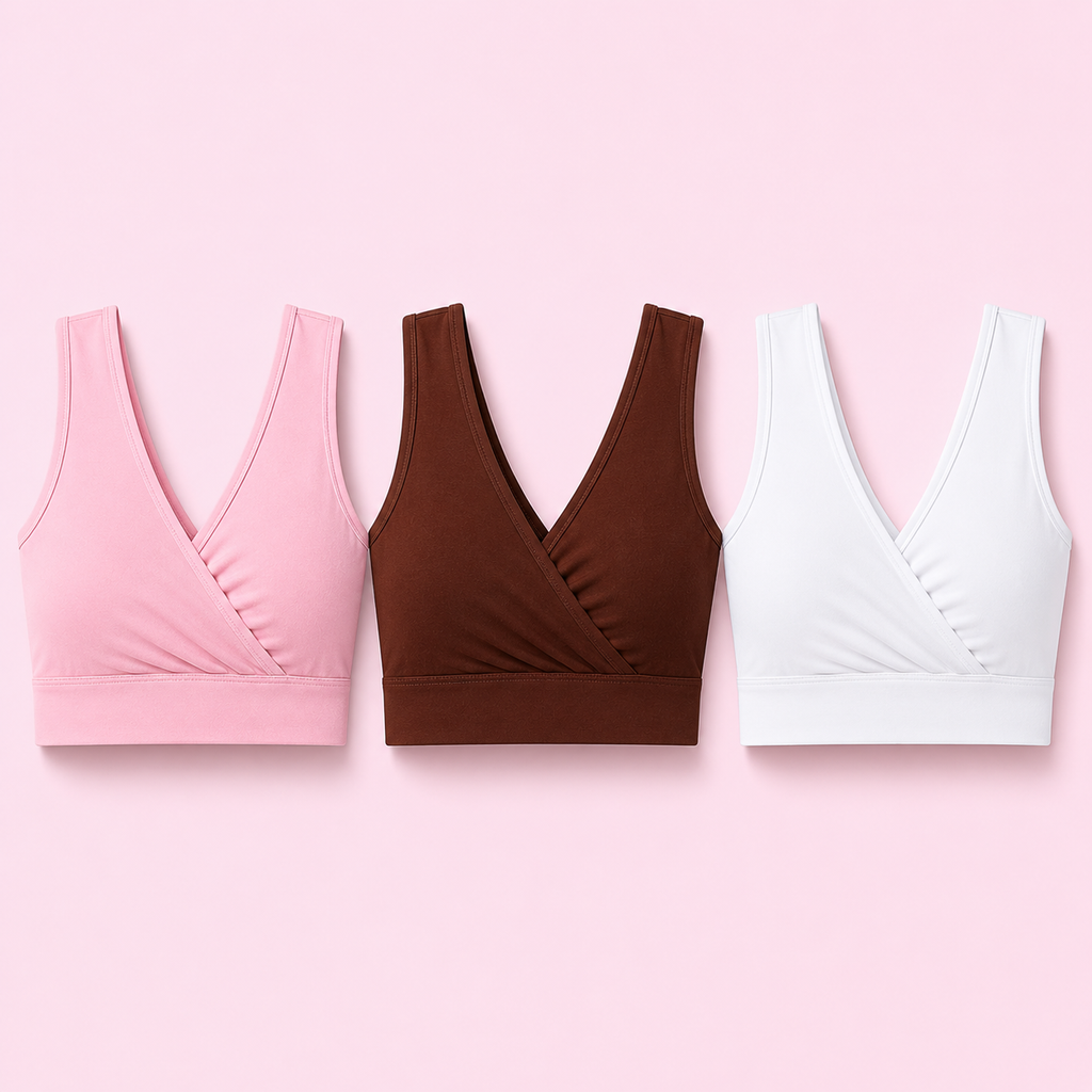 Women’s Soft Sleeping Bra – (Pack of 5) viii
