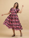 Dual Side Invisible Zip Maternity & Nursing Kurti (x)