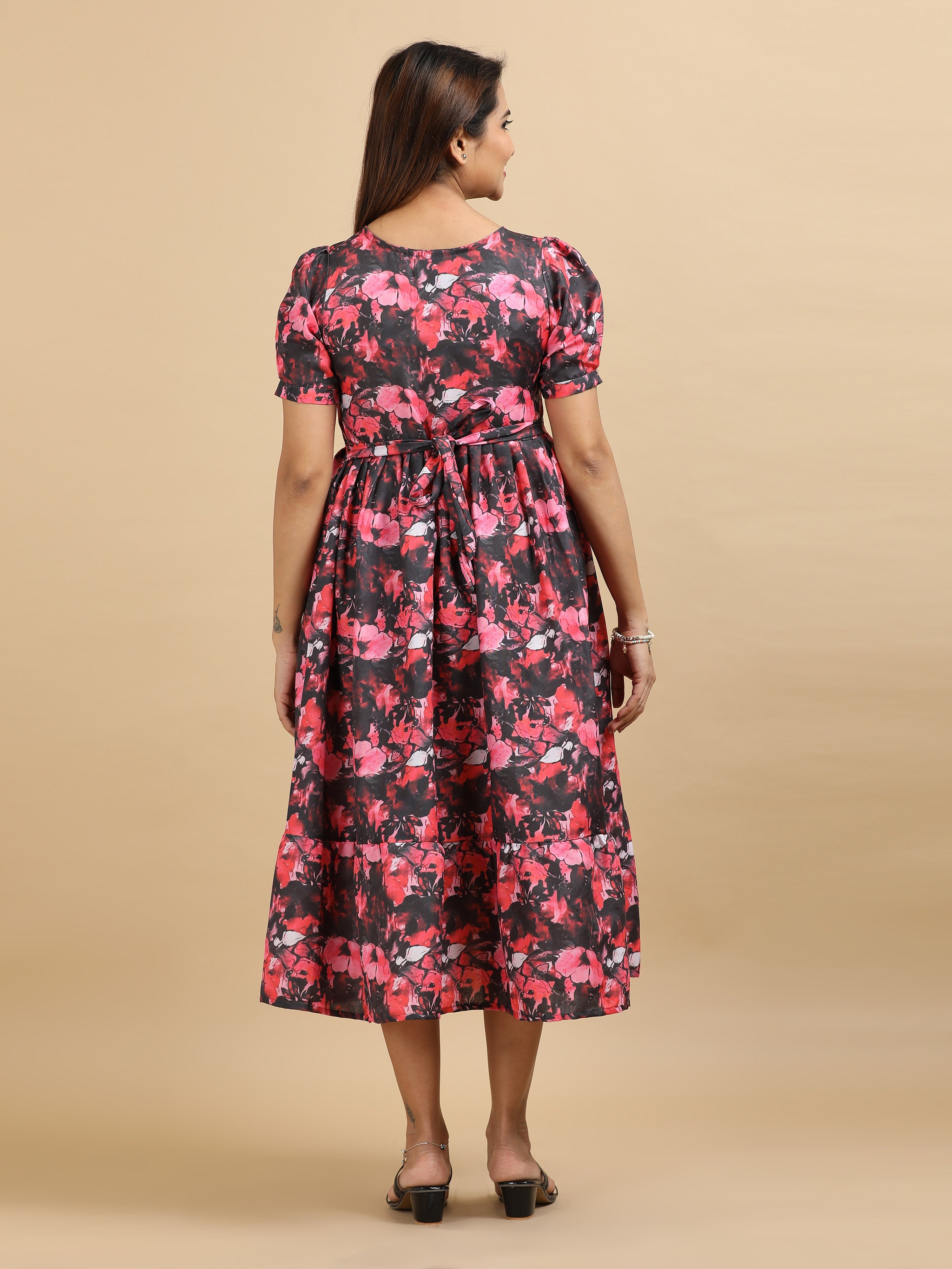 Dual Side Invisible Zip Maternity & Nursing Kurti (x)