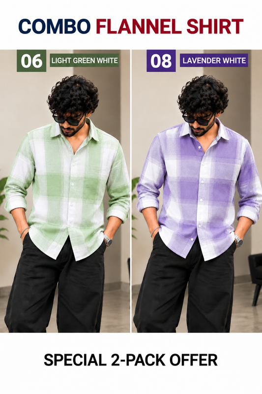 Flannel Shirt combo v7