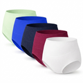 High-Waist Maternity Panty (5-Pack) – Over-Bump Support & Postpartum Comfort (iii)