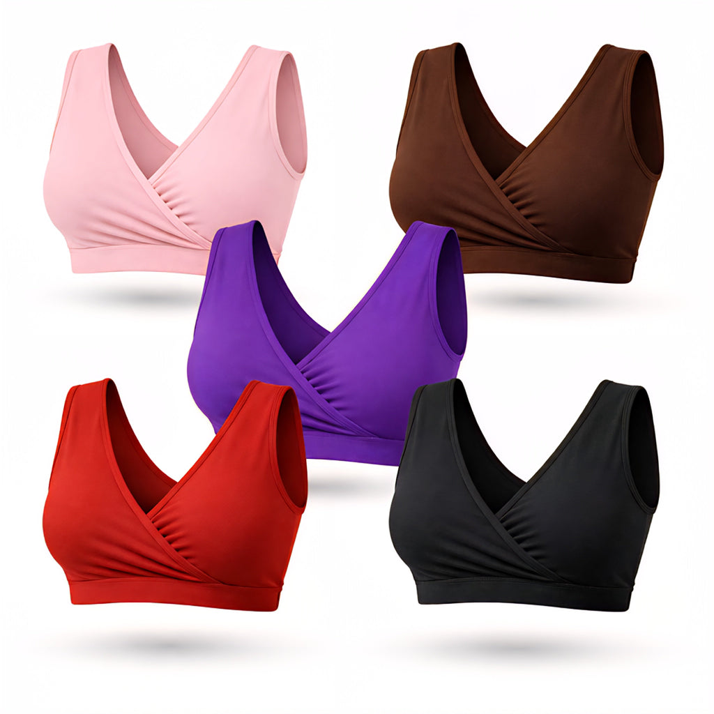 Women’s Soft Sleeping Bra – (Pack of 5) vii