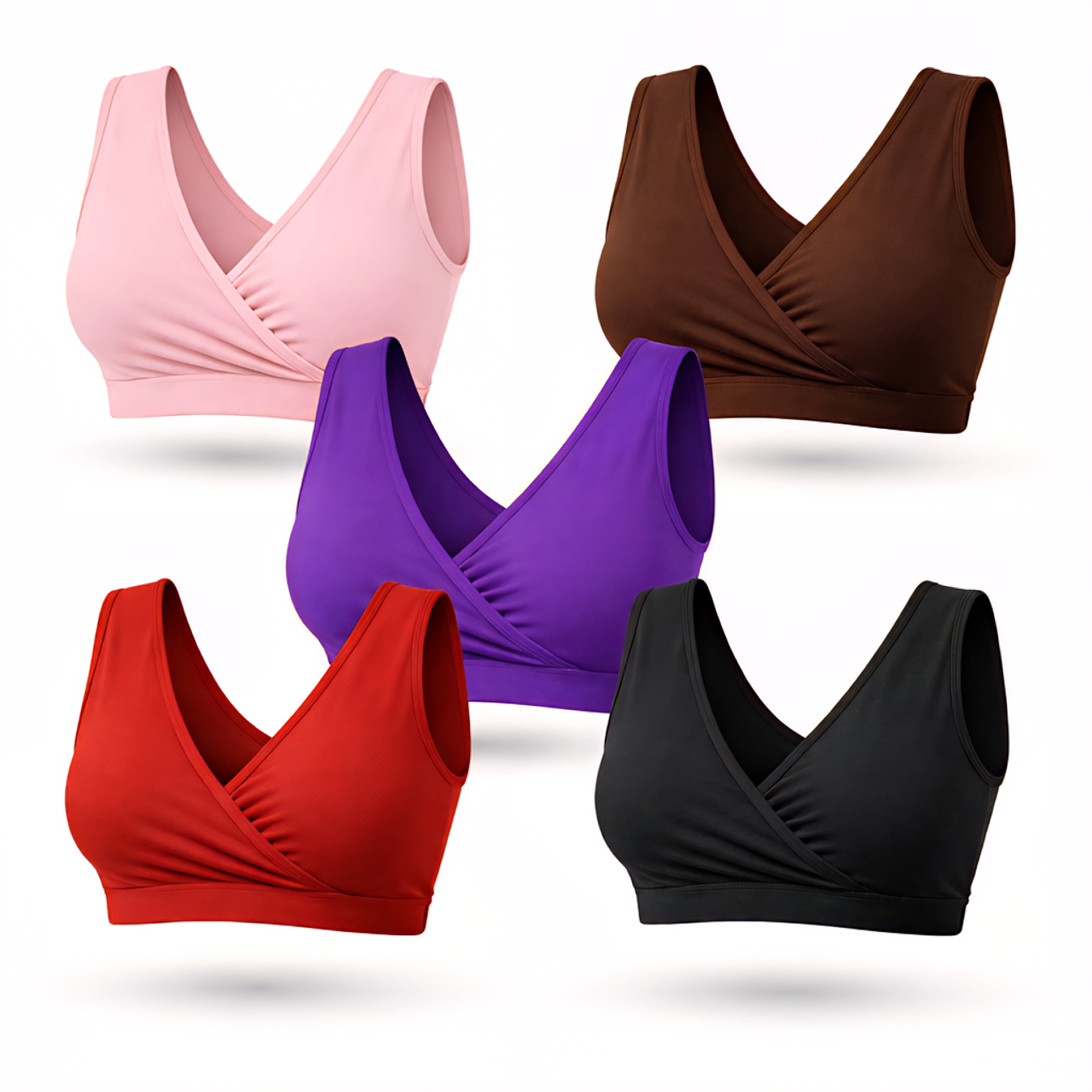 Women’s Soft Sleeping Bra – (Pack of 5) vii