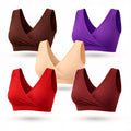 Women’s Soft Sleeping Bra – (Pack of 5) v