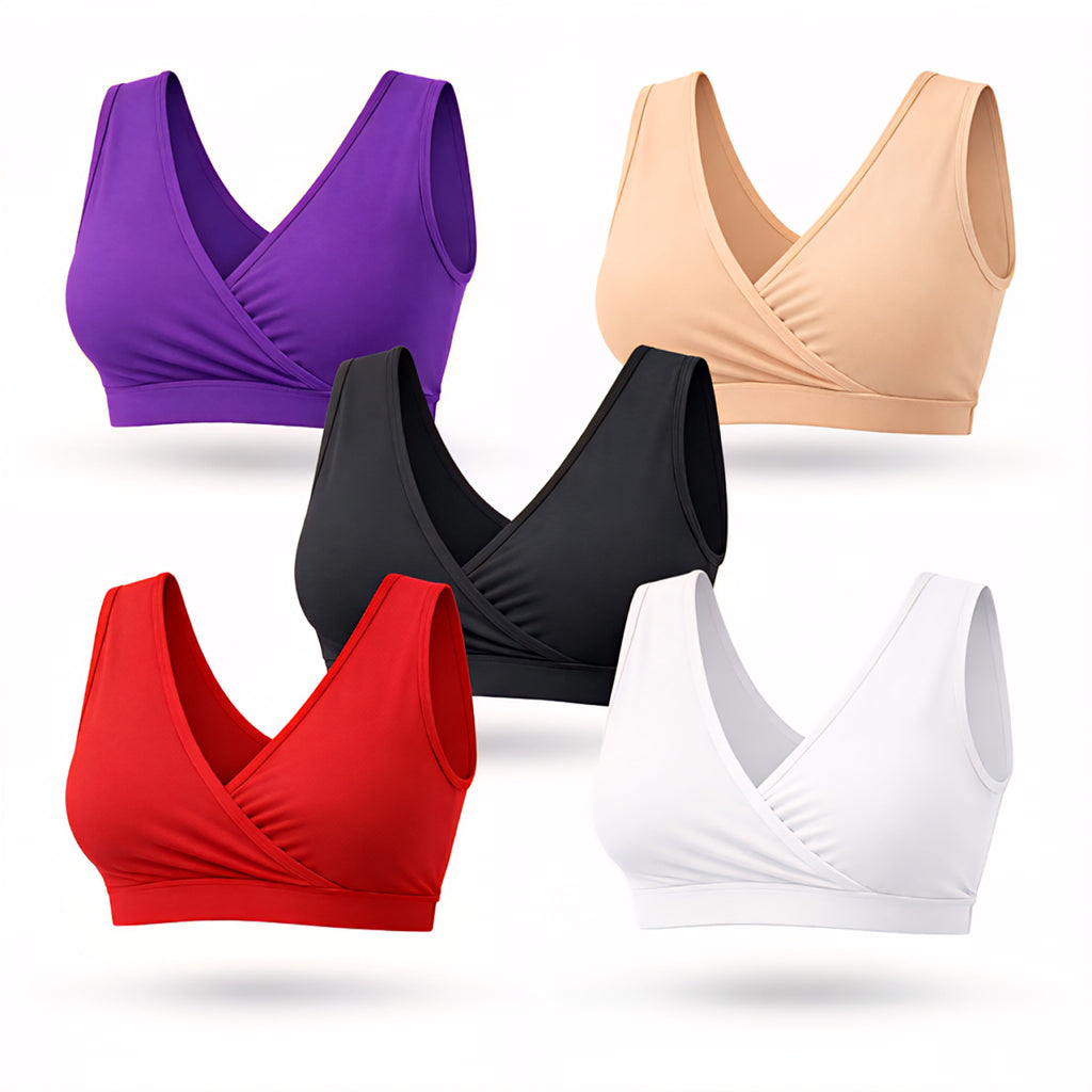 Women’s Soft Sleeping Bra – (Pack of 5) iv