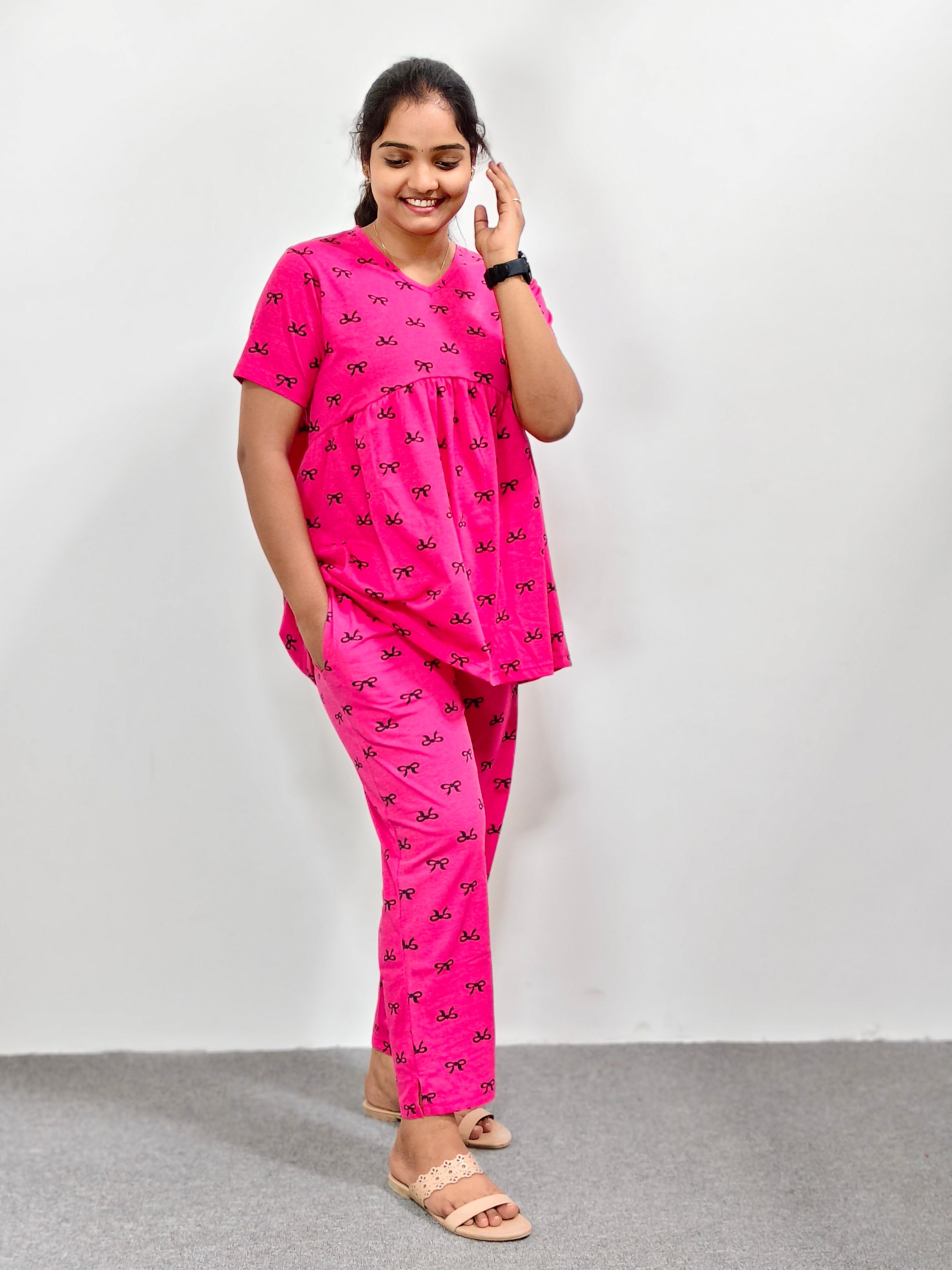 Peplum Co Ords Set For Women