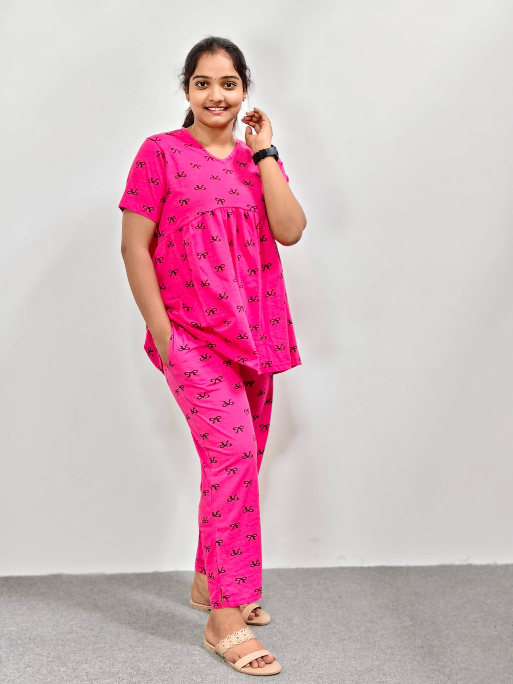 Peplum Co Ords Set For Women