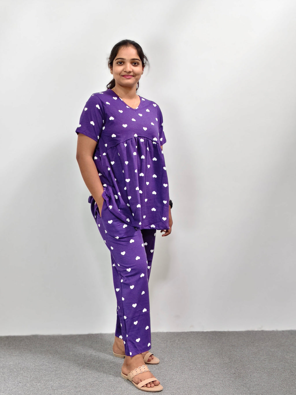 Peplum Co Ords Set For Women (ii)