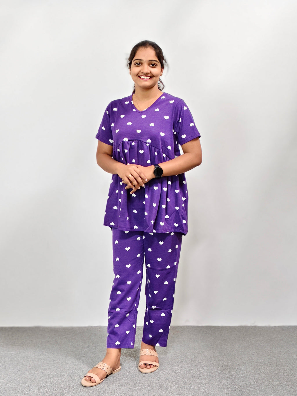 Peplum Co Ords Set For Women (ii)