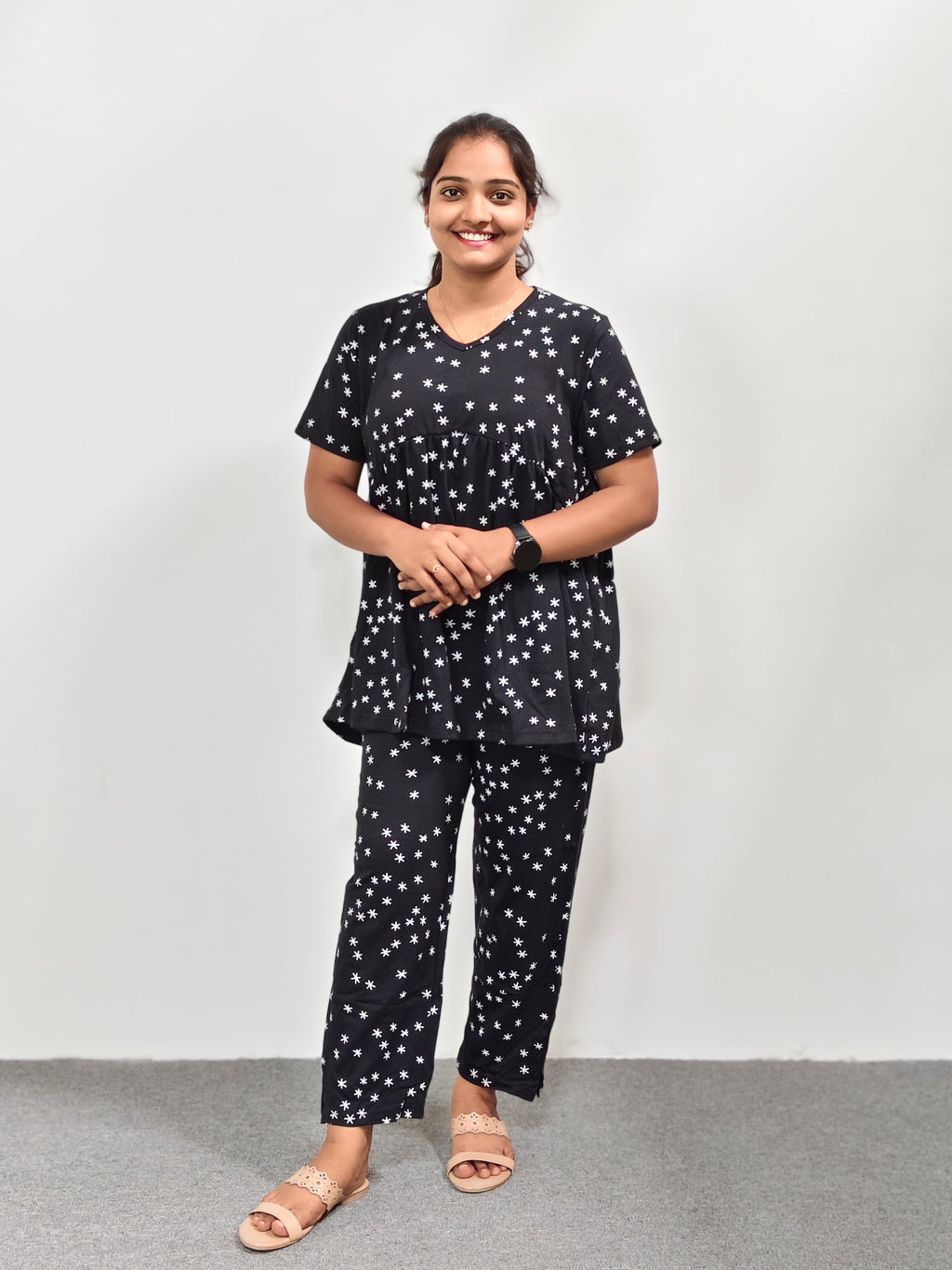 Peplum Co Ords Set For Women (iii)