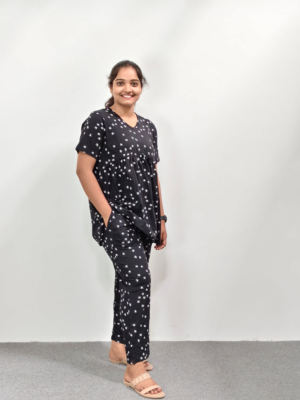 Peplum Co Ords Set For Women (iii)