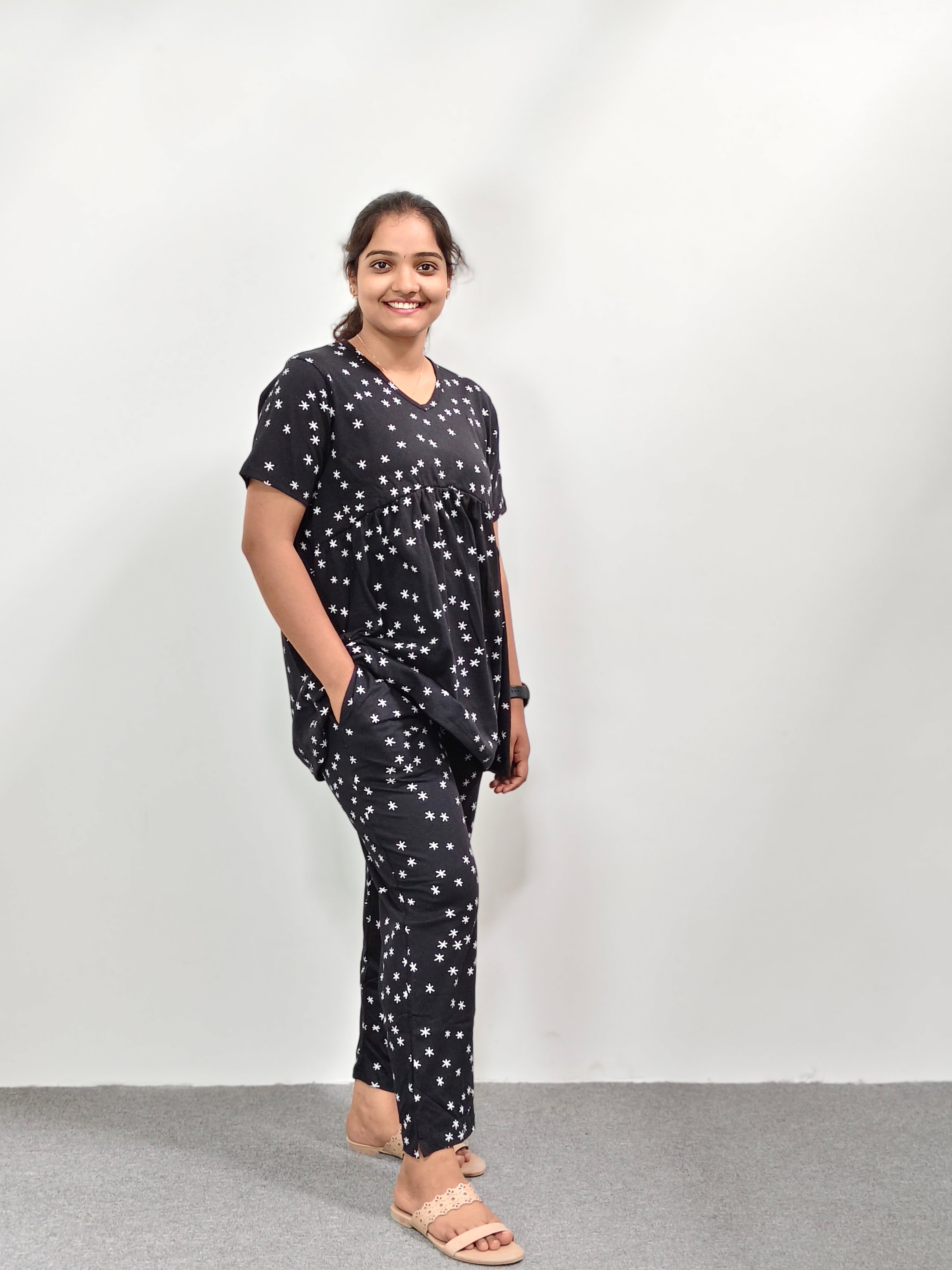 Peplum Co Ords Set For Women (iii)