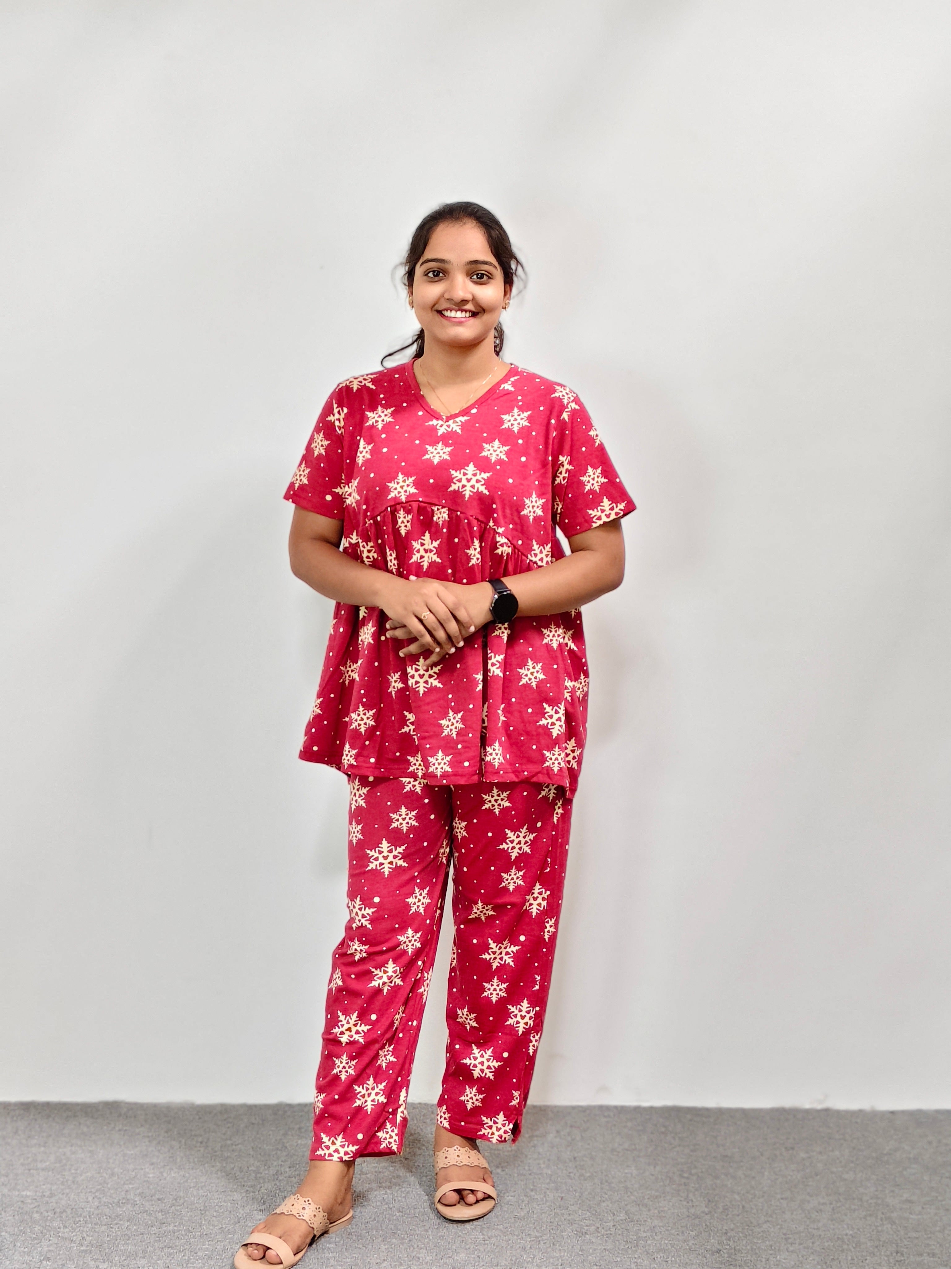 Peplum Co Ords Set For Women (iv)