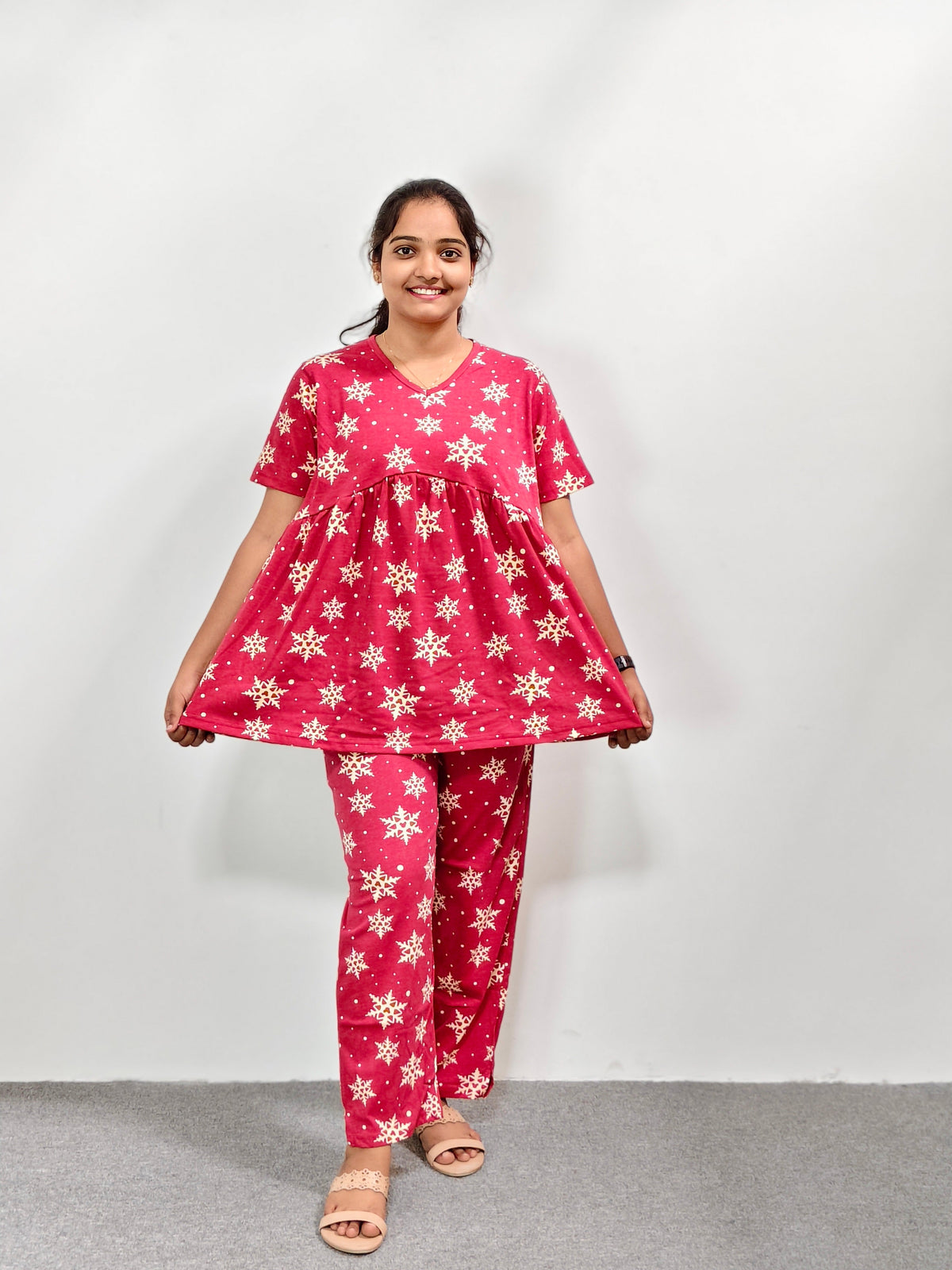 Peplum Co Ords Set For Women (iv)
