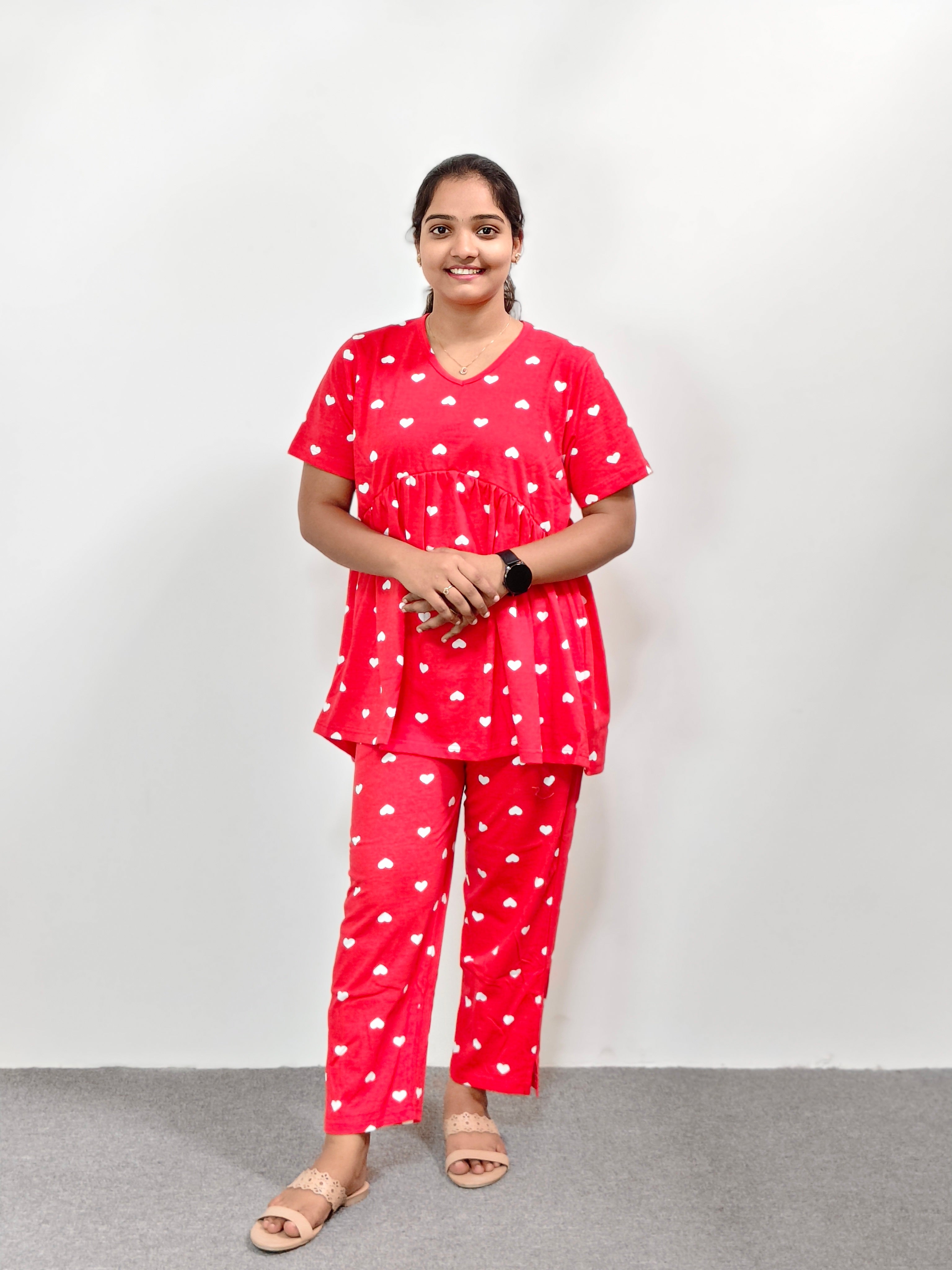 Peplum Co Ords Set For Women (v)