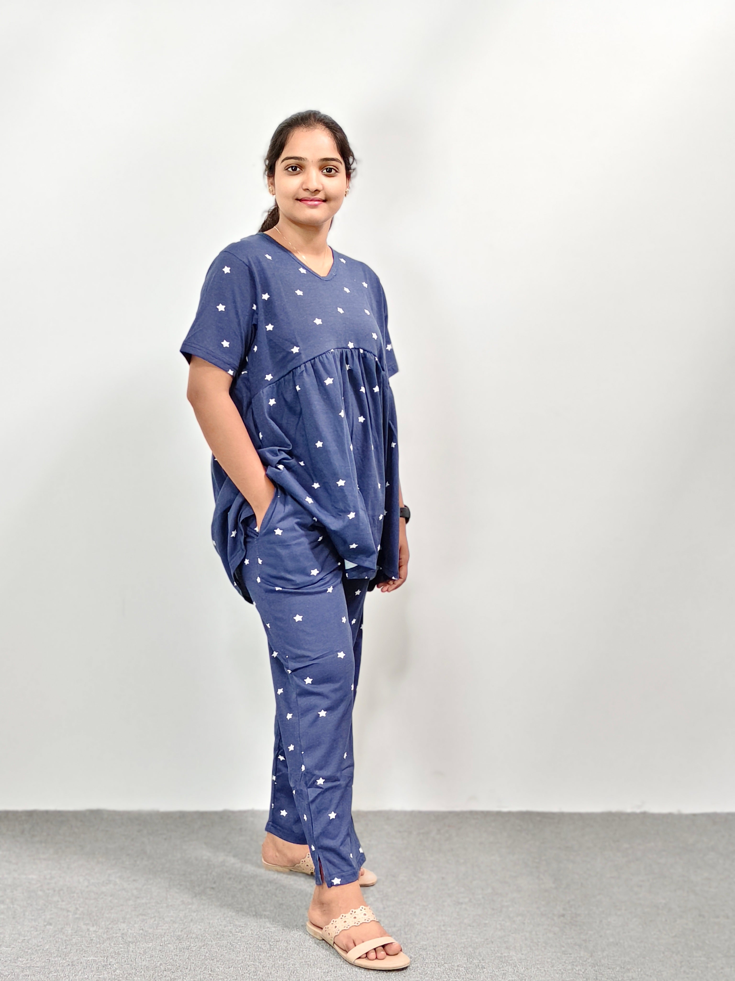 Peplum Co Ords Set For Women (vi)