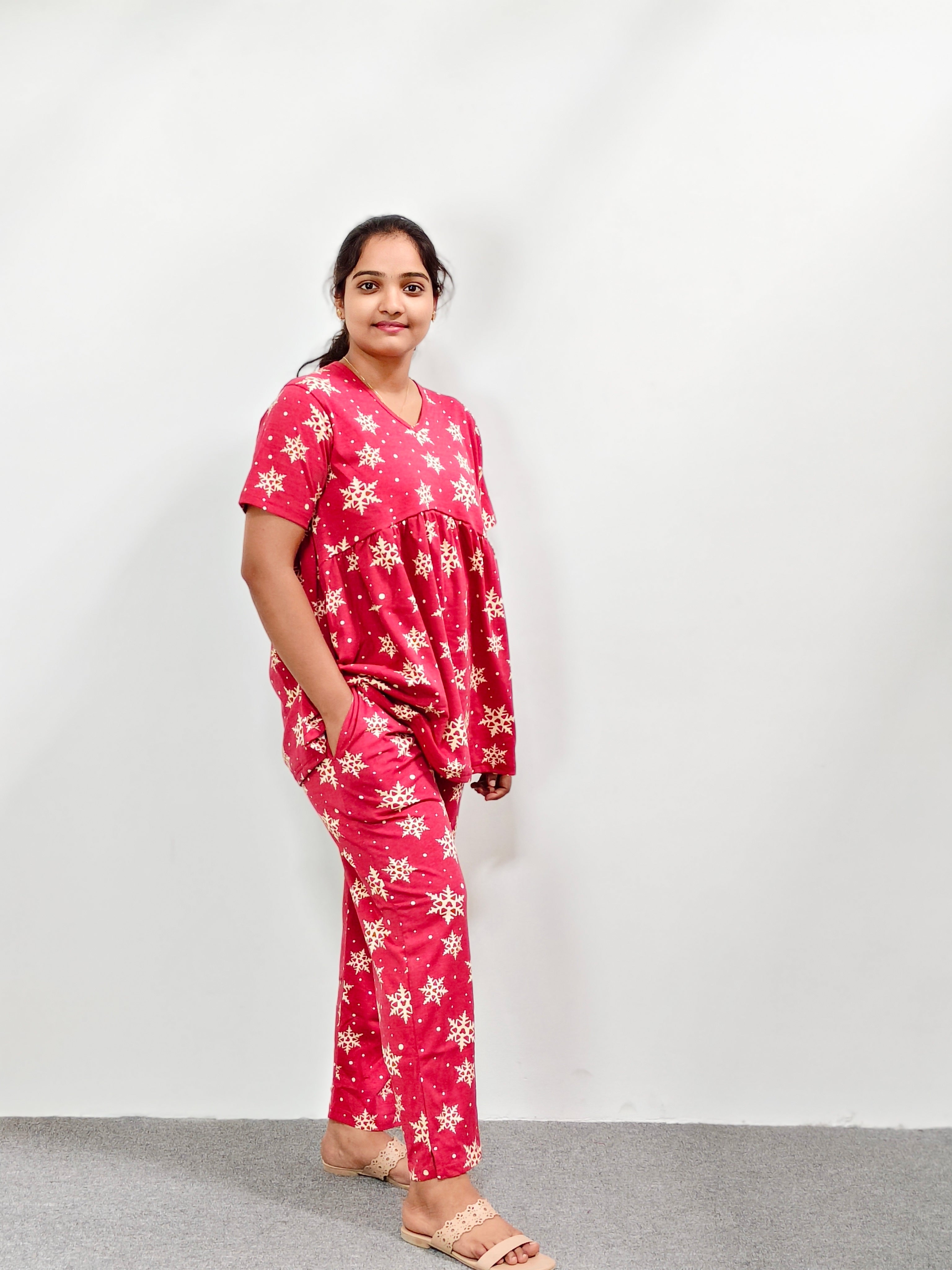 Peplum Co Ords Set For Women (iv)