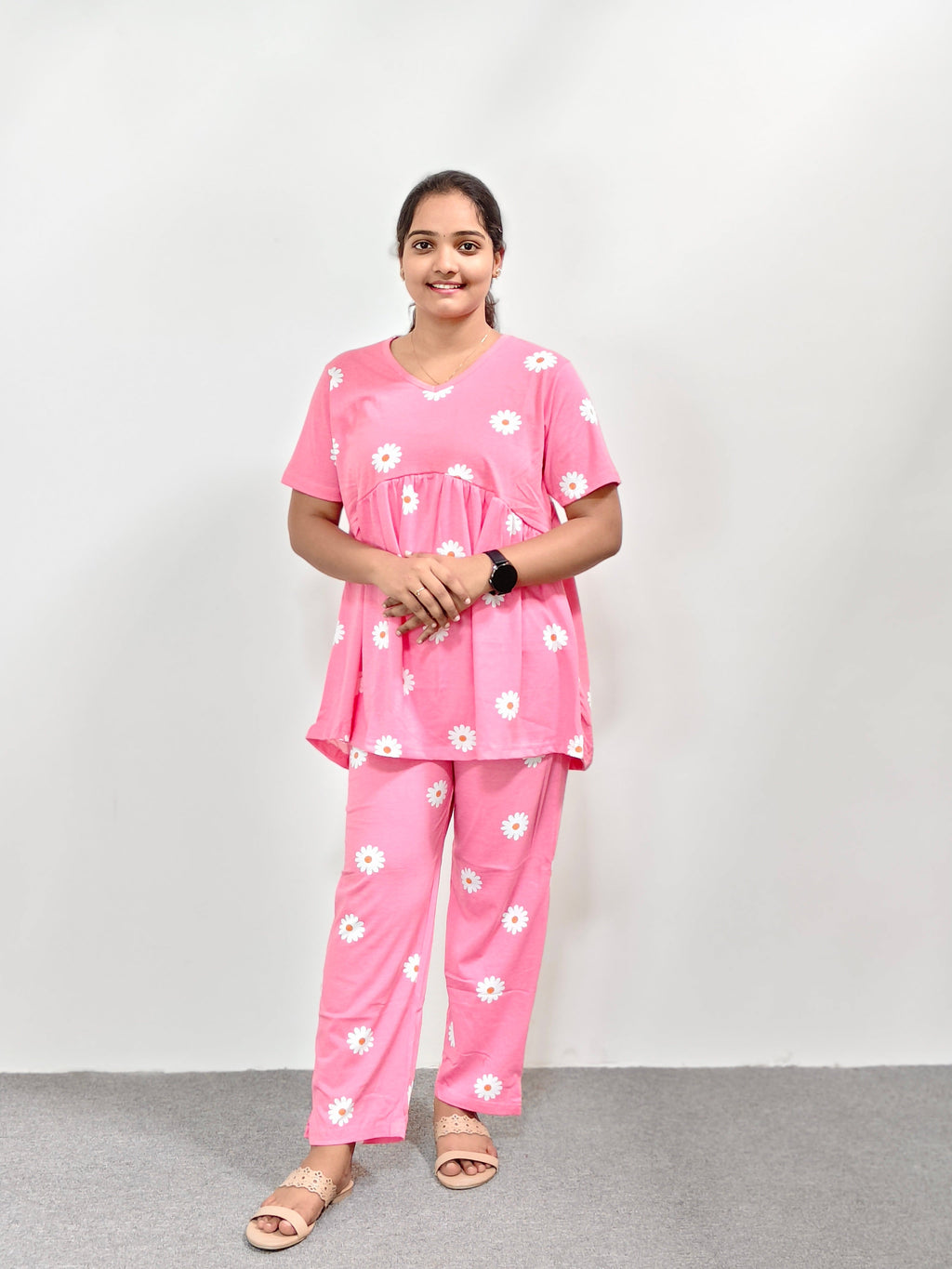 Peplum Co Ords Set For Women (vii)