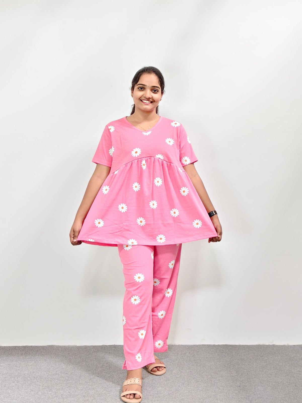 Peplum Co Ords Set For Women (vii)