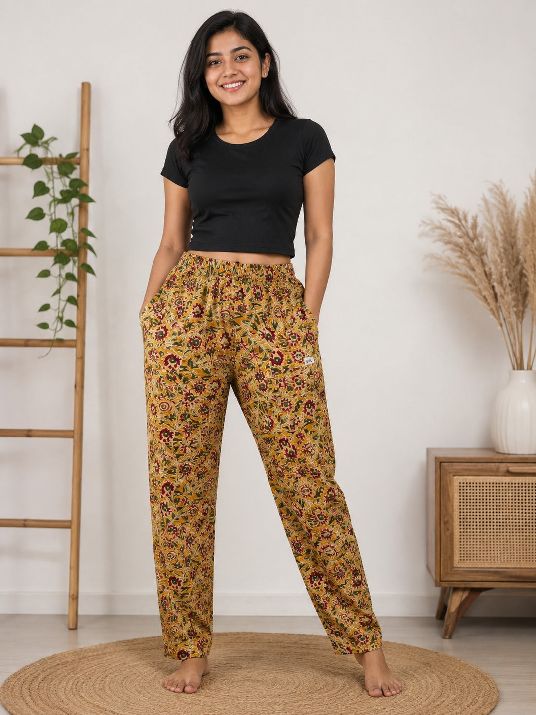 Kalamkari Pant A13