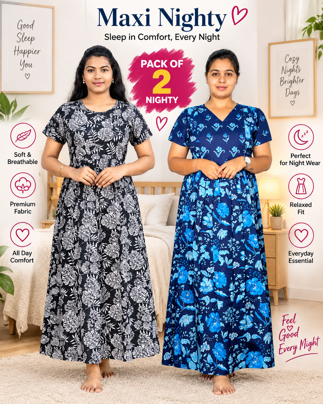 Maxi Nighty Combo 1