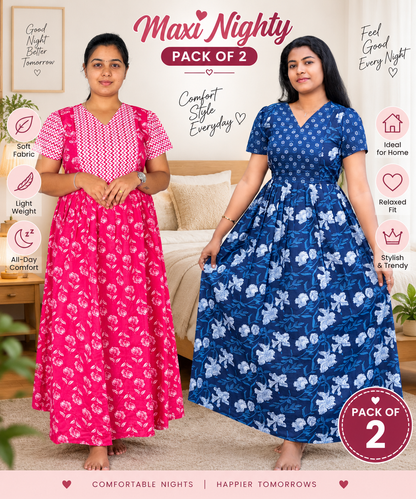 Maxi Nighty Combo 2