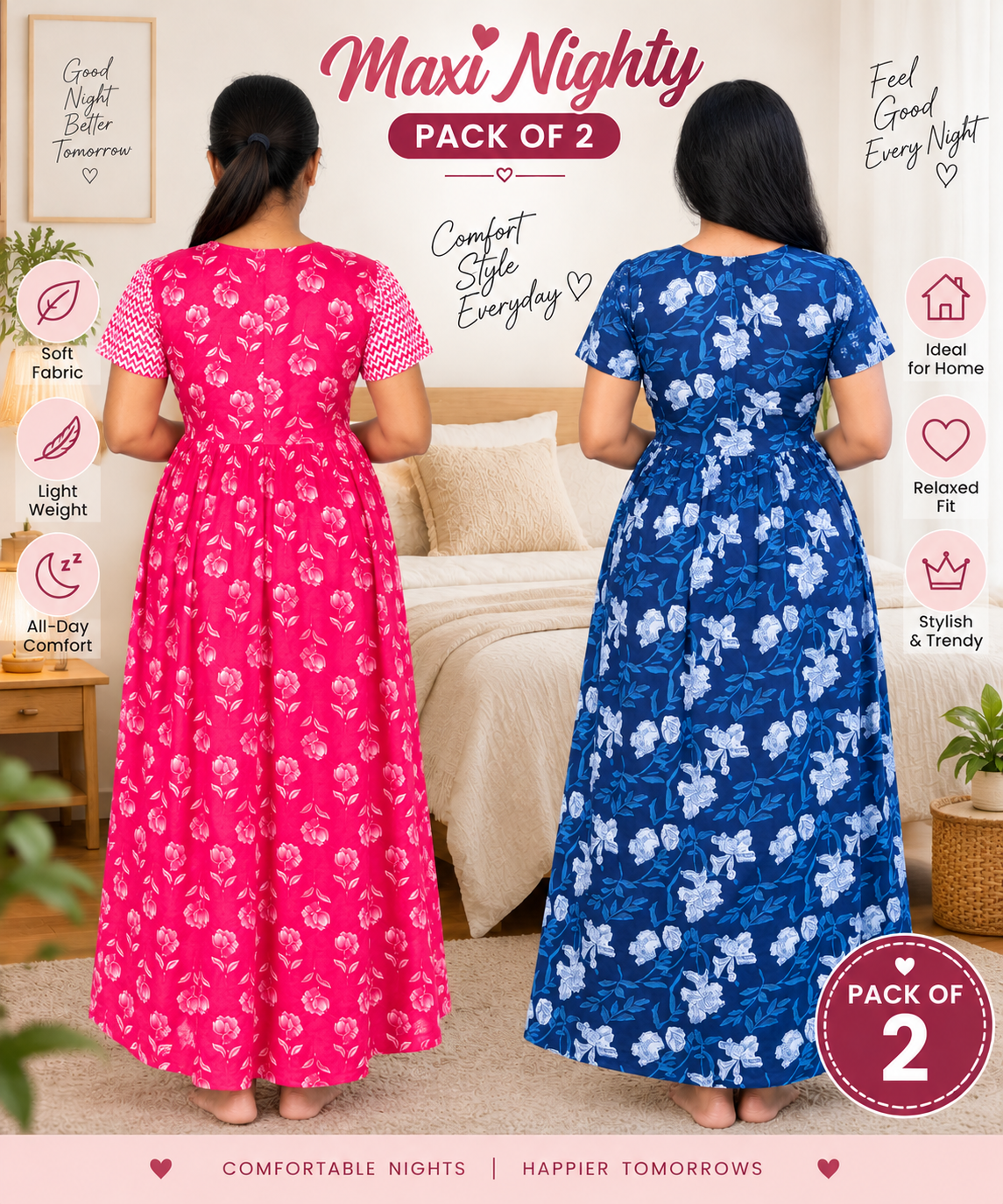 Maxi Nighty Combo 2
