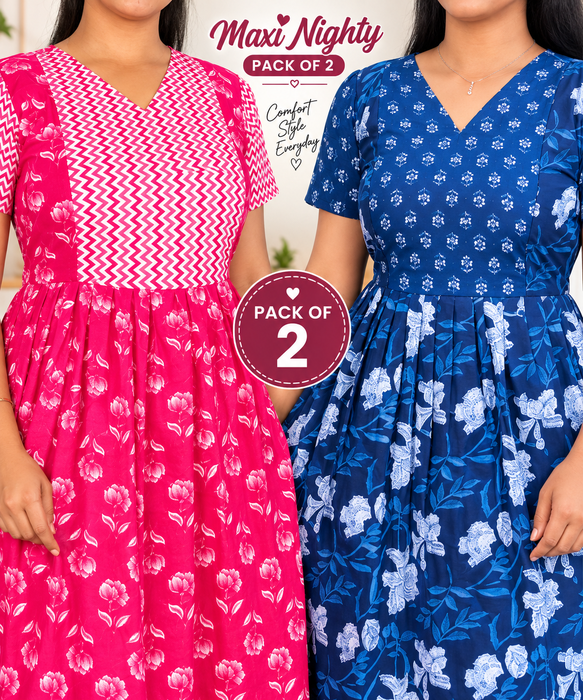 Maxi Nighty Combo 2