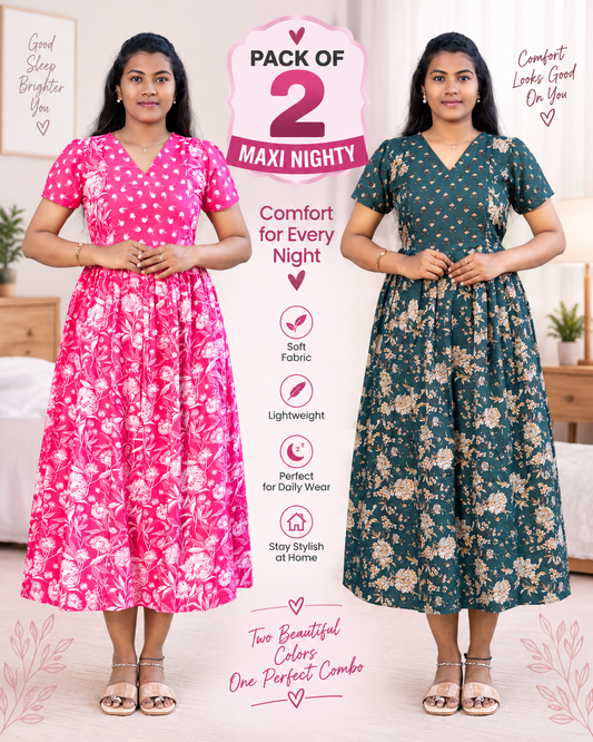 Maxi Nighty Combo 3