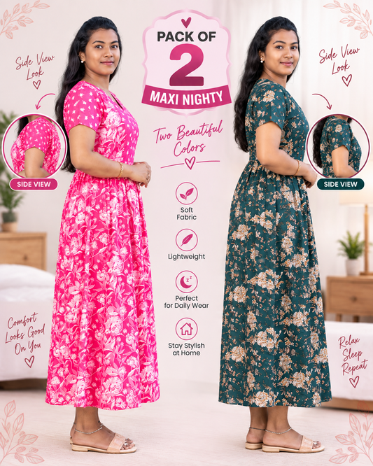 Maxi Nighty Combo 3