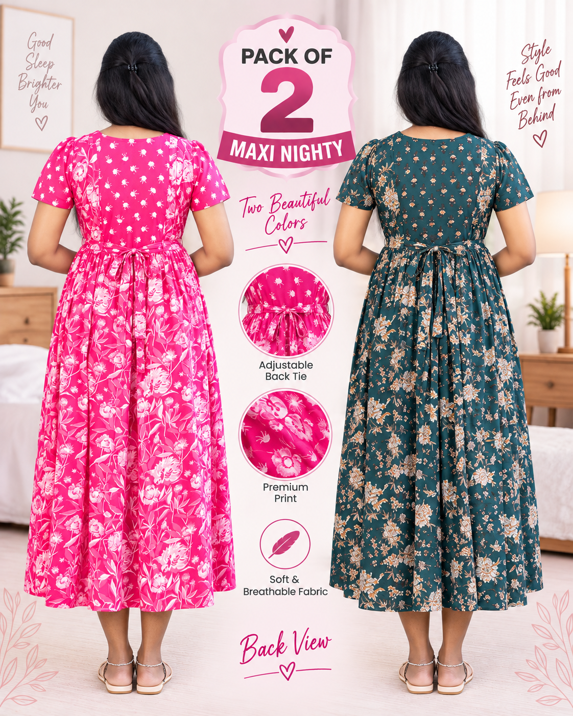 Maxi Nighty Combo 3