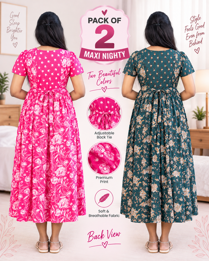Maxi Nighty Combo 3
