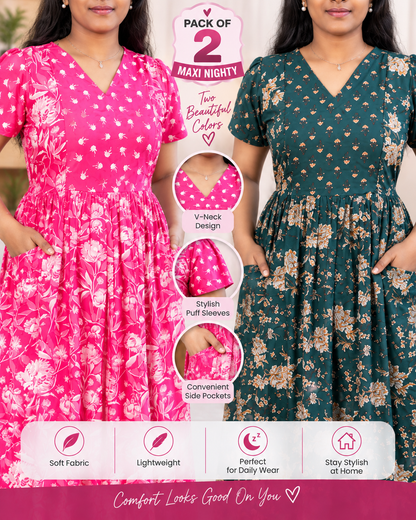 Maxi Nighty Combo 3
