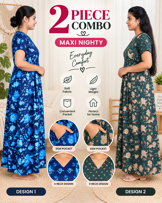 Maxi Nighty Combo 4