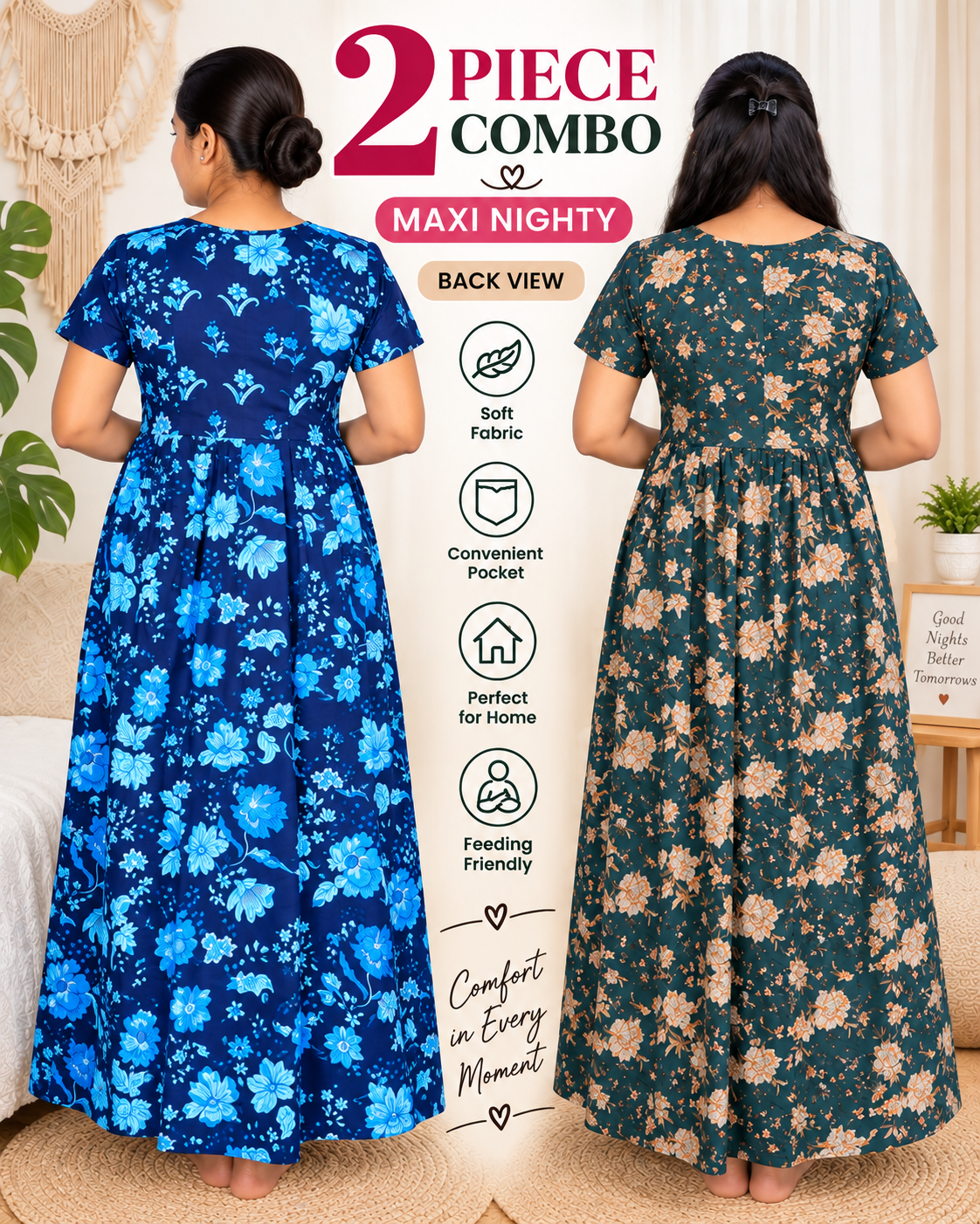 Maxi Nighty Combo 4