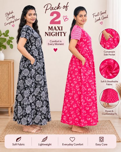 Maxi Nighty Combo 5