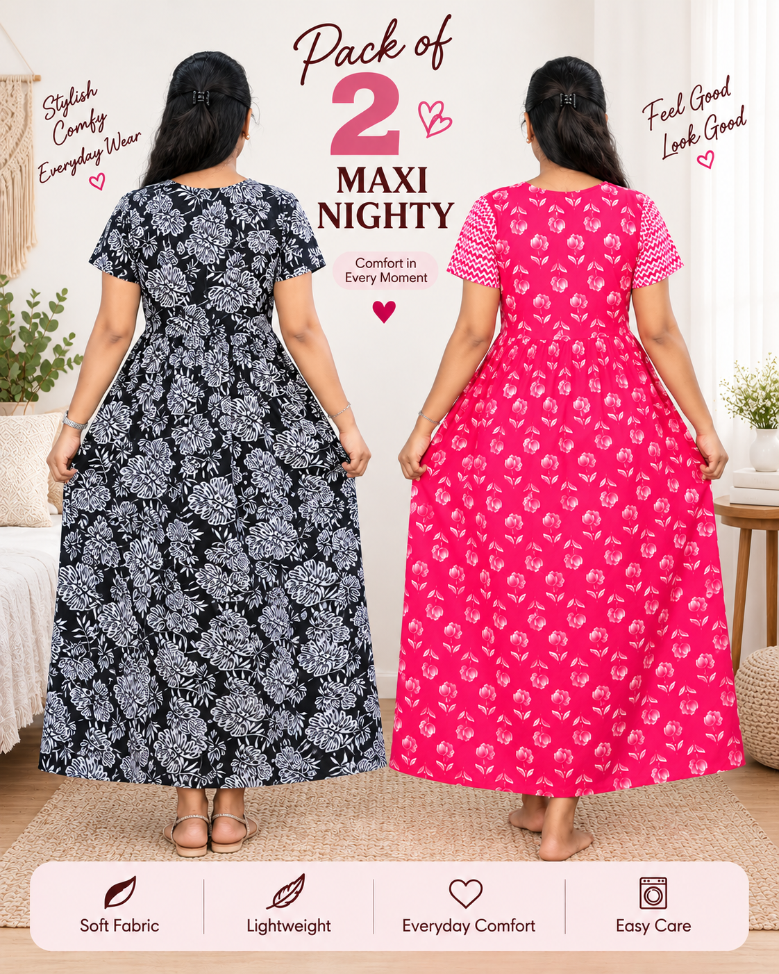 Maxi Nighty Combo 5